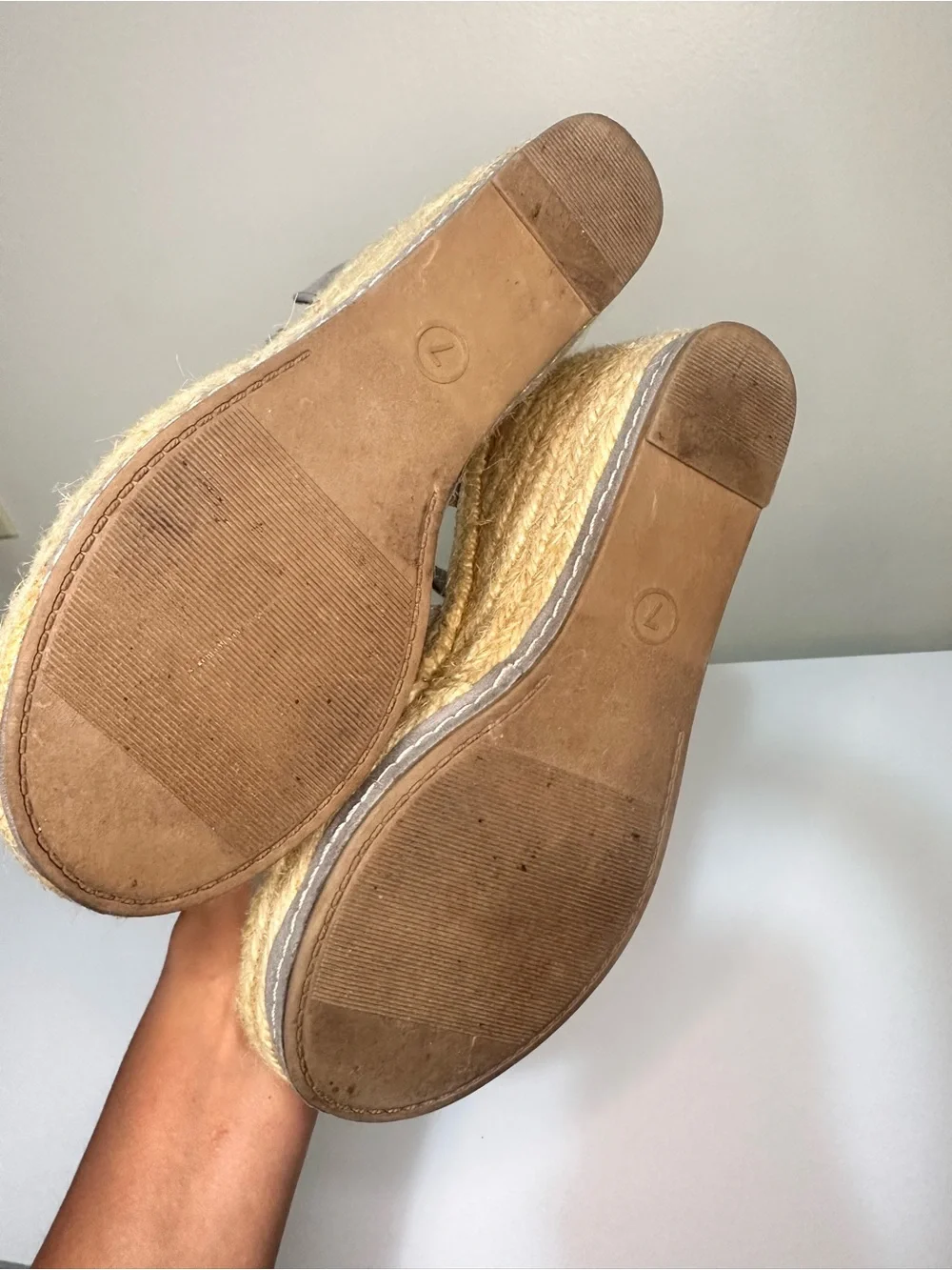 Target suede espadrille